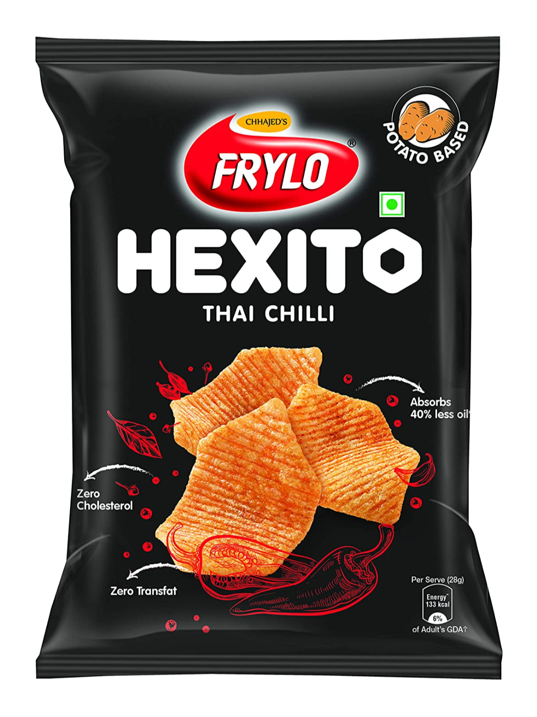 Frylo Hexito Thai Chilli Chips