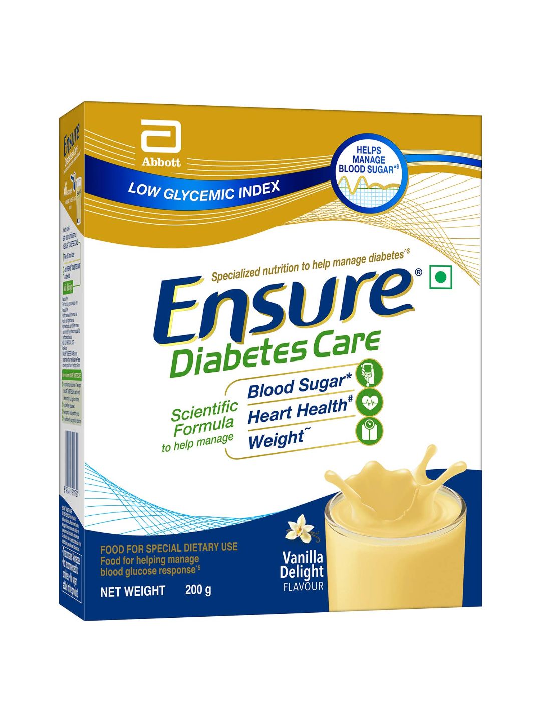 Ensure Diabetic Vanil