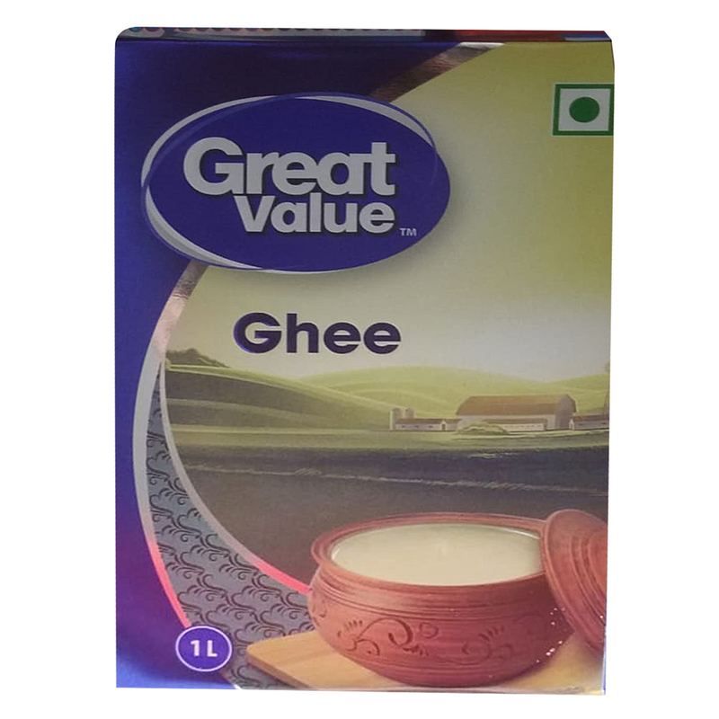 Buy Great Value Ghee online in India. Low prices Rozana.in